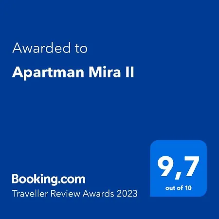 Appartement Mira Ii Vir